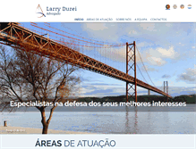 Tablet Screenshot of larrydurei.pt